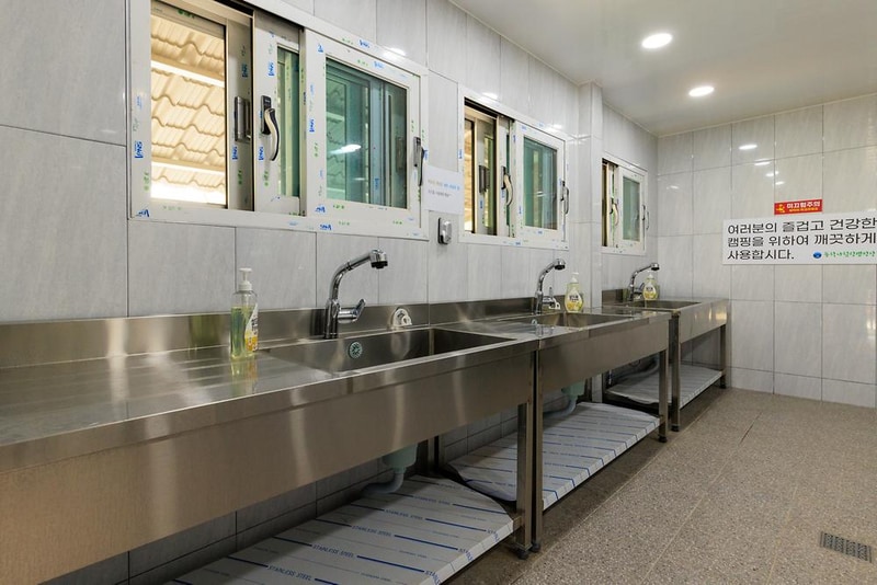 동학사힐링캠핑장 시설 사진 12