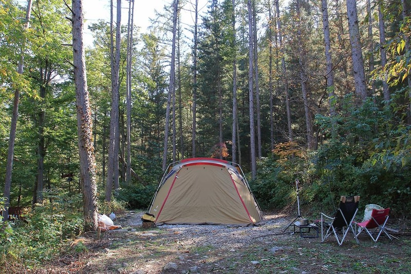청량산 나무네숲 캠핑장 시설 사진 3