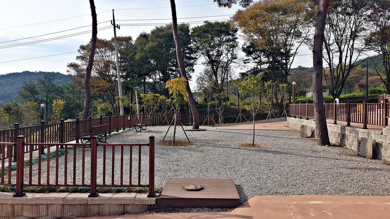 교룡공원 숲속야영장 시설 사진 41