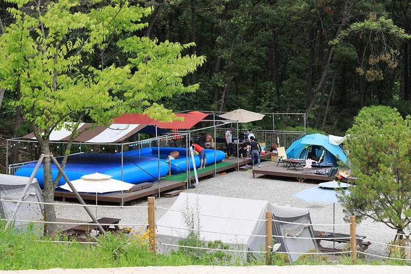 물왕숲캠핑파크 시설 사진 3