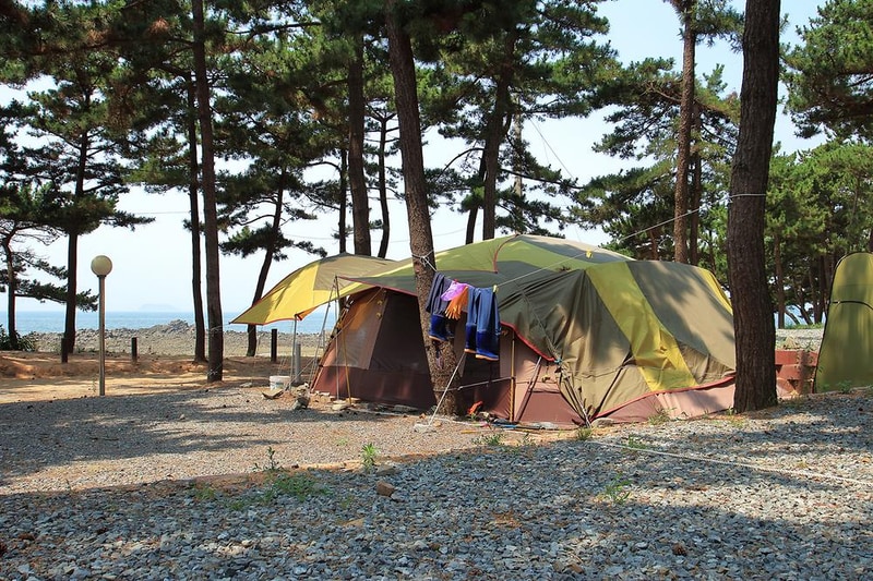 곰섬캠핑장 시설 사진 6