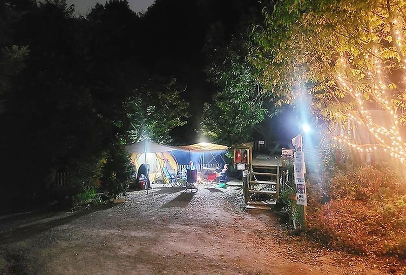 범바위캠핑정원 시설 사진 4