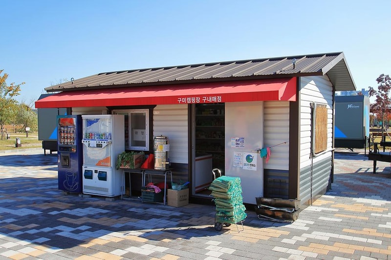 구미캠핑장 시설 사진 20