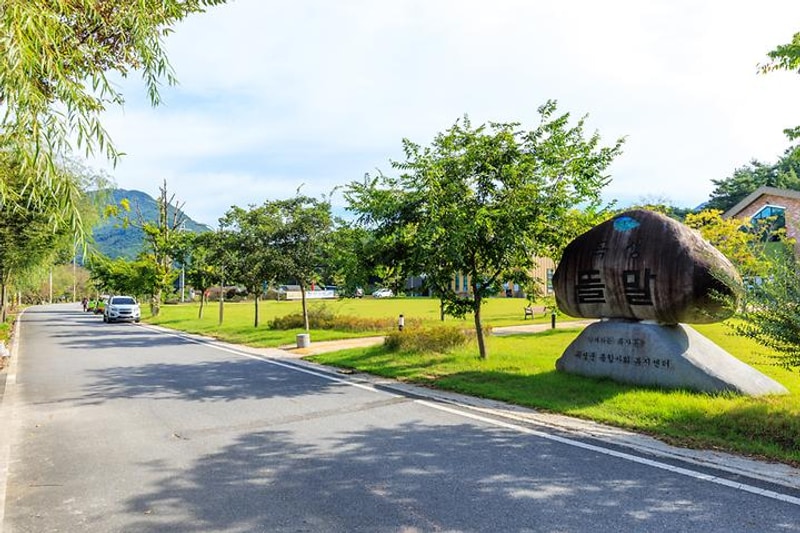 곡성 들말 야영장