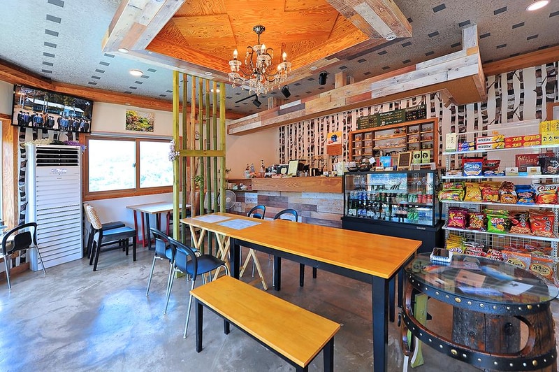 써니아일랜드 야영장 시설 사진 2