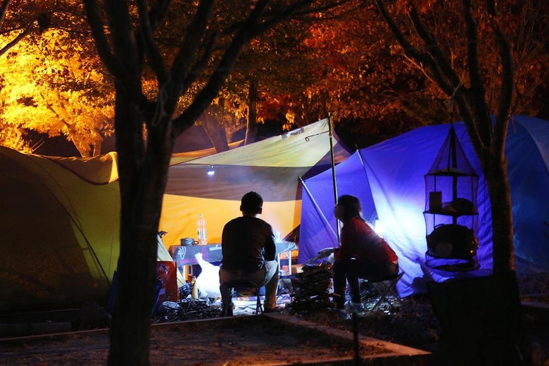 달궁자동차야영장 시설 사진 33