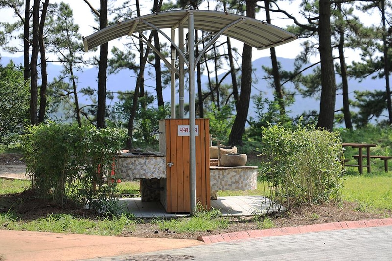 고사포야영장 시설 사진 6