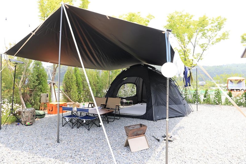 해미 모꼬지 캠핑장 시설 사진 9