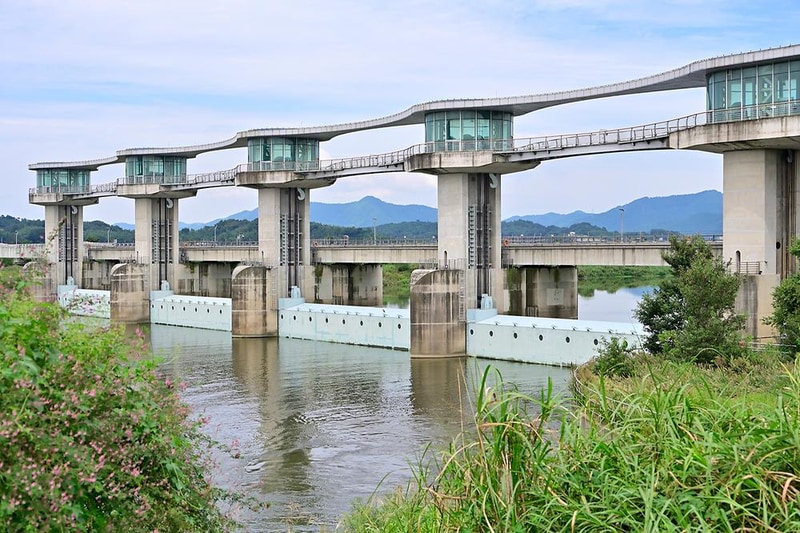 나주 죽산보 오토캠핑장 시설 사진 1