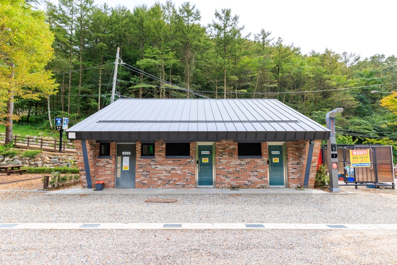 성수산 왕의숲 국민여가캠핑장 시설 사진 14