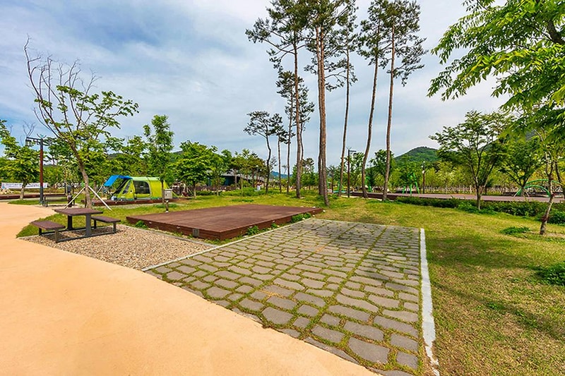 삼강나루캠핑장 시설 사진 25