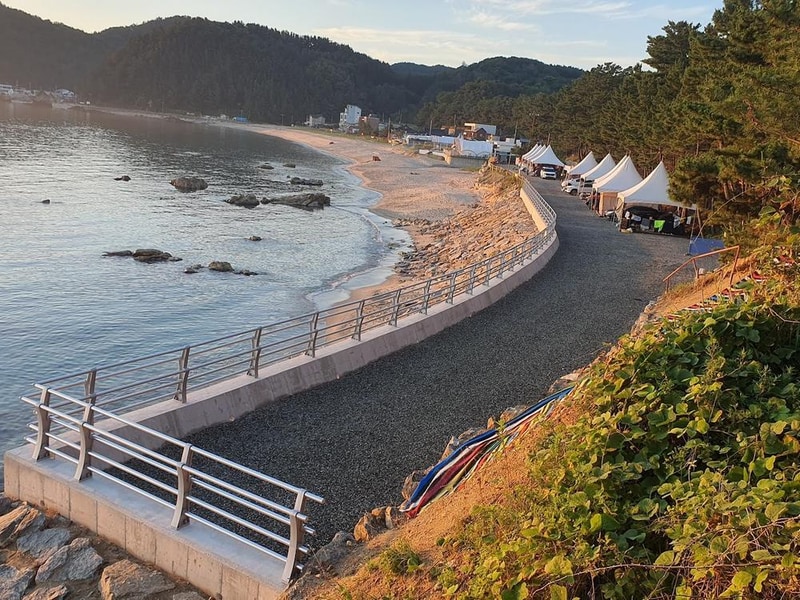 문암해변캠핑장 시설 사진 2