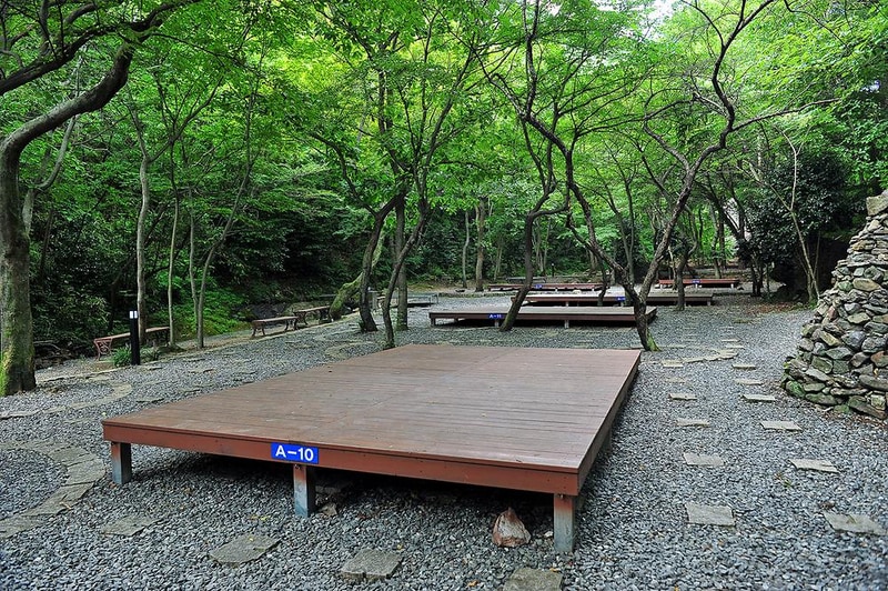 유치 자연휴양림 시설 사진 8