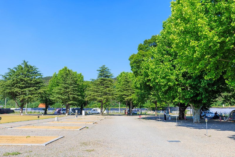 안림딸기마을 캠핑장 시설 사진 12