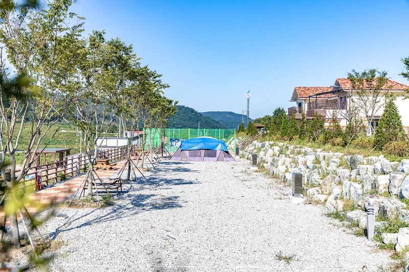 수류산골야영장 시설 사진 23