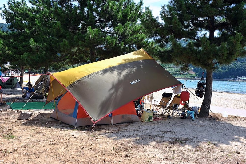 상주은모래비치 오토캠핑장 시설 사진 3