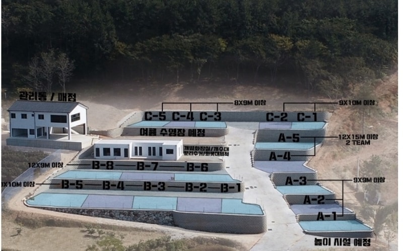 캠프그룬 배치도 1