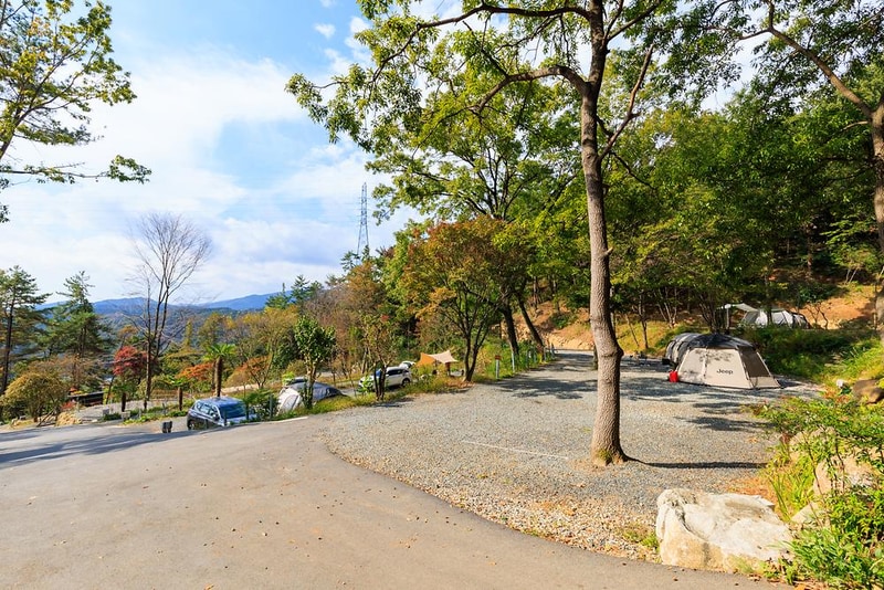 상사호 오토 캠핑장 시설 사진 16