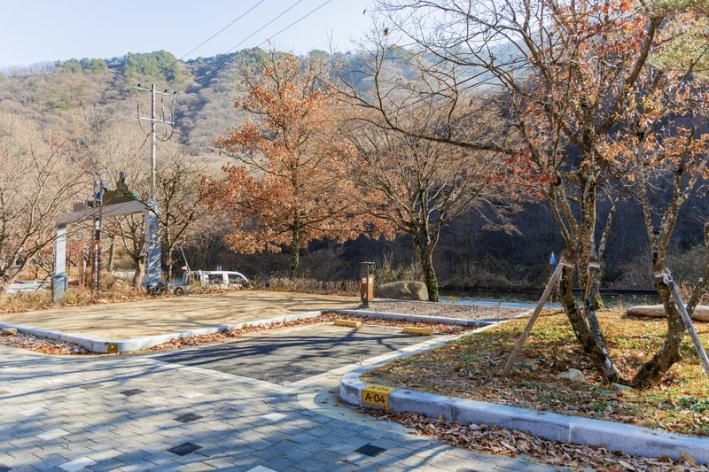 달궁자동차야영장 시설 사진 11