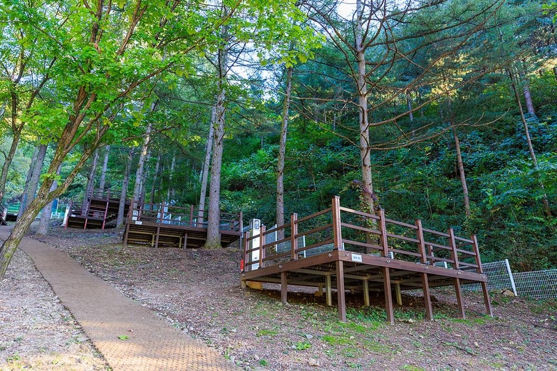 문수산 자연휴양림 야영장 시설 사진 7