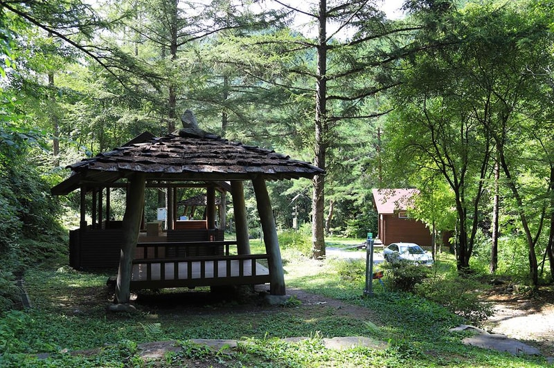 태백고원자연휴양림 야영장 시설 사진 10