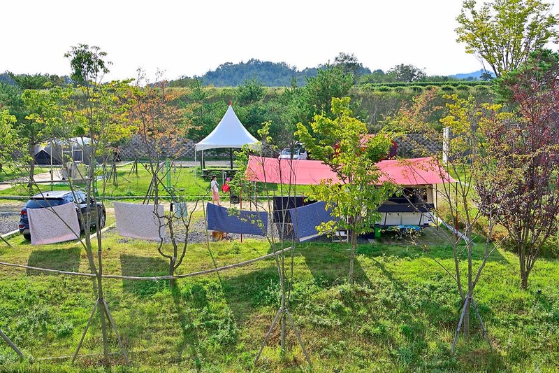 보성강 용정권역 어울마당 야영장 시설 사진 4