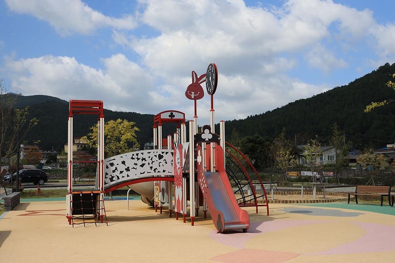 등억알프스야영장 시설 사진 42