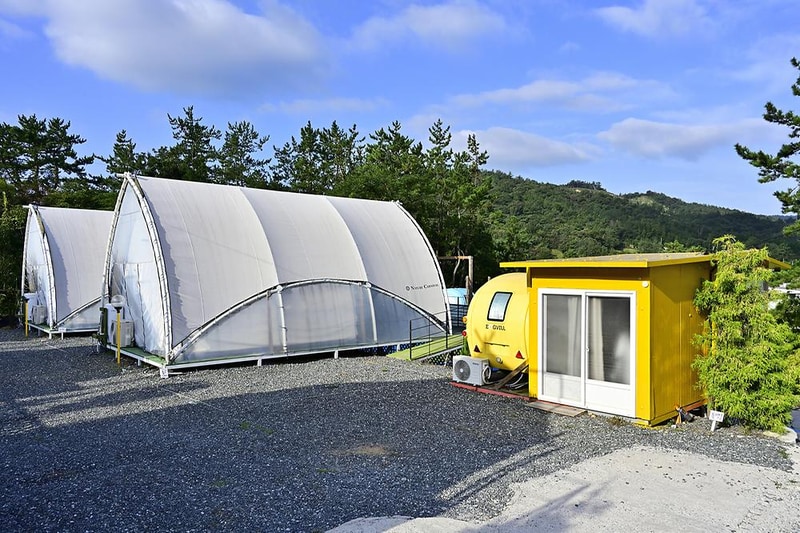 림스 글램핑 시설 사진 2