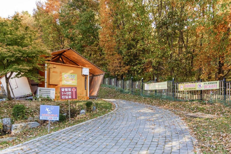 초막골생태공원 느티나무야영장 시설 사진 88