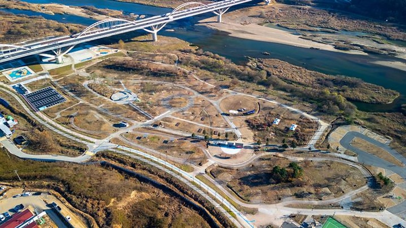 세종 합강캠핑장