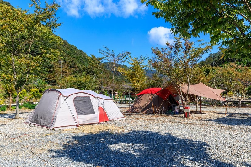 육백고지 캠핑장 시설 사진 14