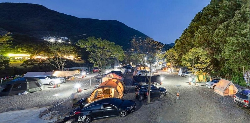 양평힐링계곡 오토캠핑장 시설 사진 15