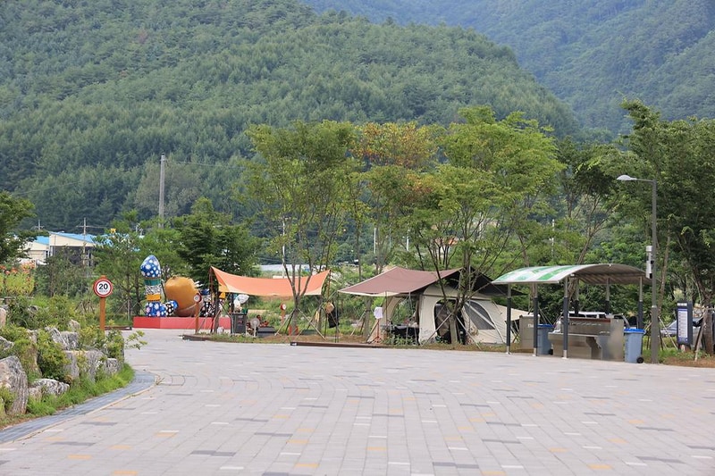 평창 국민여가캠핑장 시설 사진 1