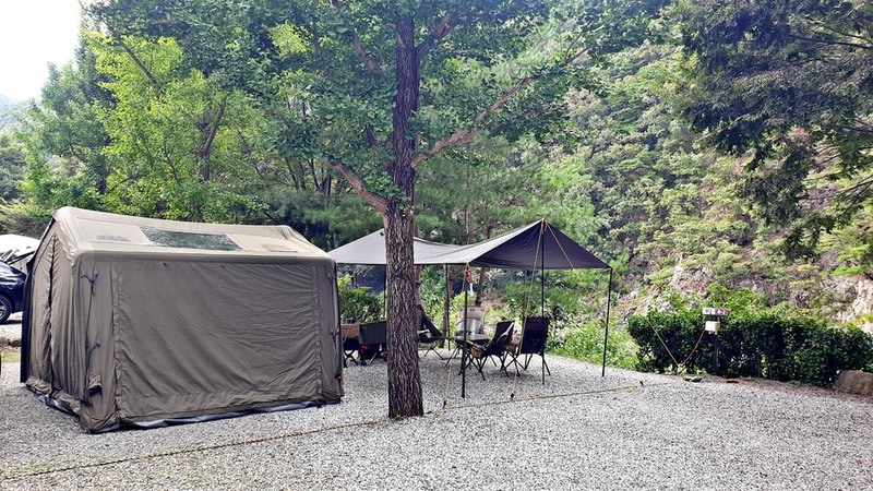 미산가족오토캠핑장 시설 사진 4