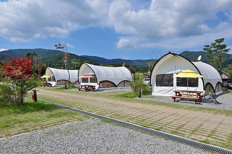 지리산 호수공원 오토캠핑장