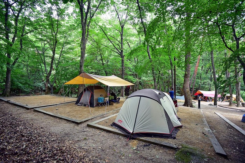 삼정야영장 시설 사진 4