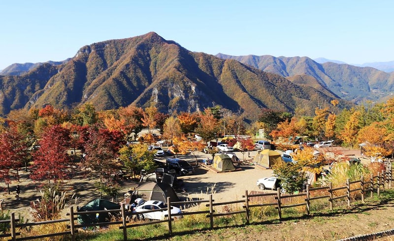 동강전망휴양림오토캠핑장 시설 사진 1