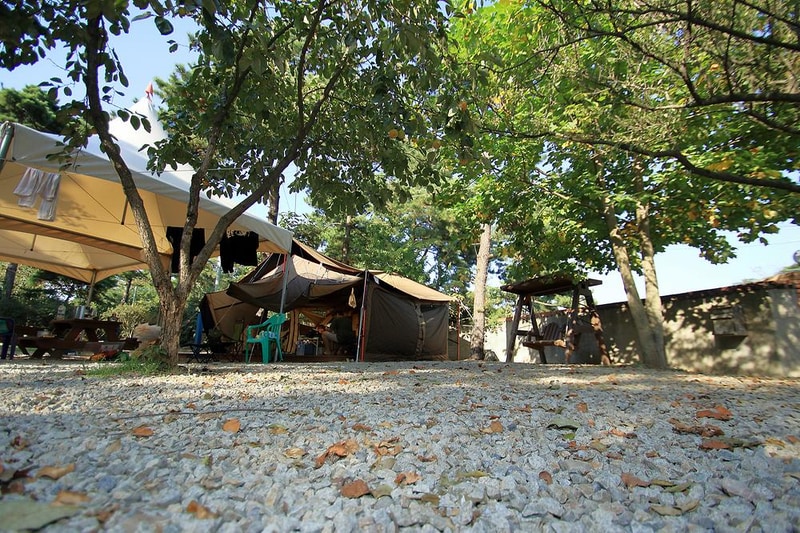 해솔길캠핑장 시설 사진 3