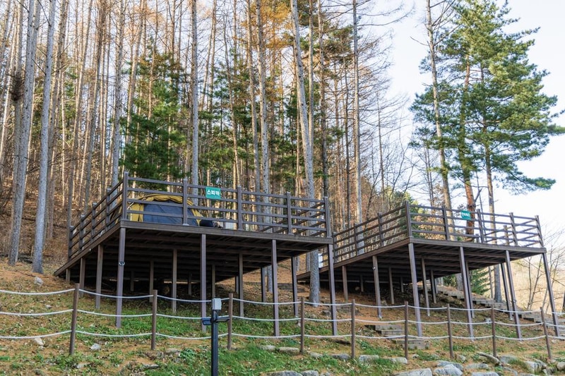 거창 국민여가캠핑장 시설 사진 18