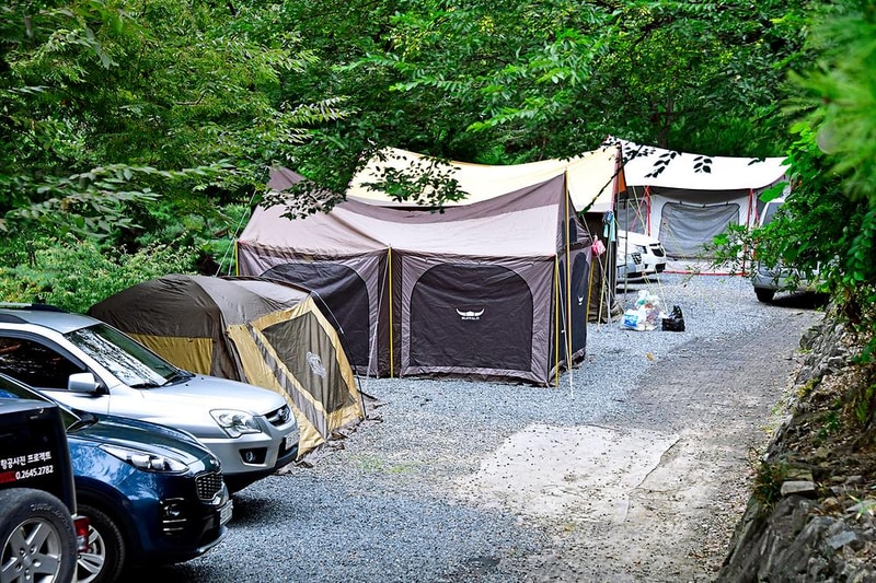 서당골캠핑장 시설 사진 4