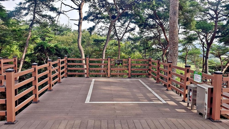 교룡공원 숲속야영장 시설 사진 34