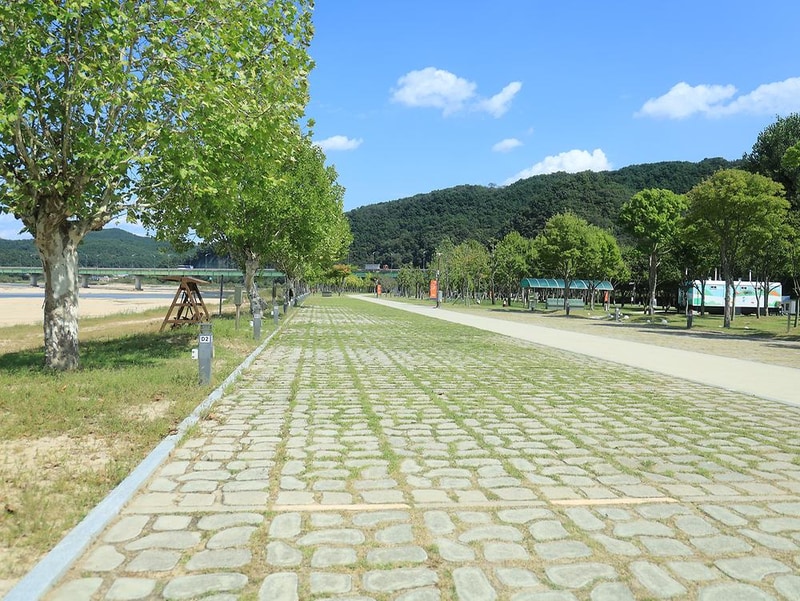 정양레포츠공원 오토캠핑장 시설 사진 2