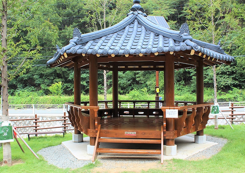 진밭골야영장 시설 사진 3