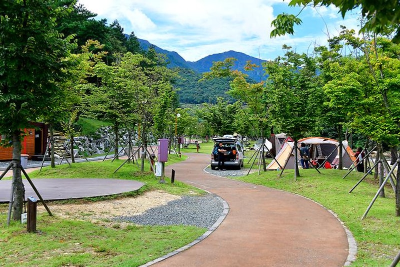 작천정달빛야영장