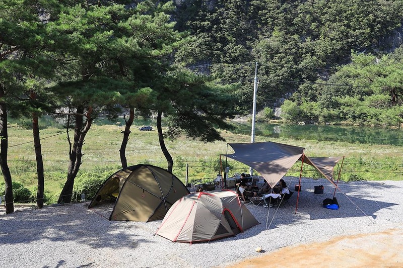 영월한반도캠핑장 시설 사진 7