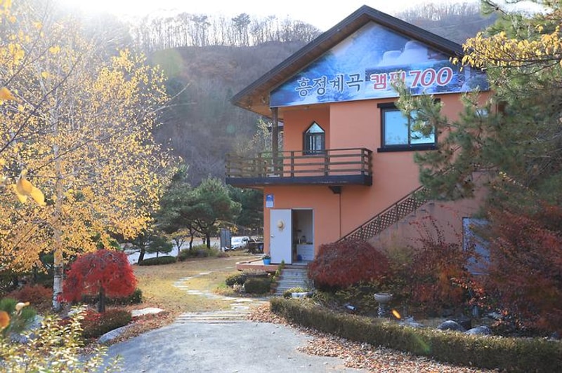 흥정계곡 캠핑 700