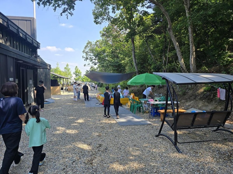 파주 옥돌캠핑장 시설 사진 5