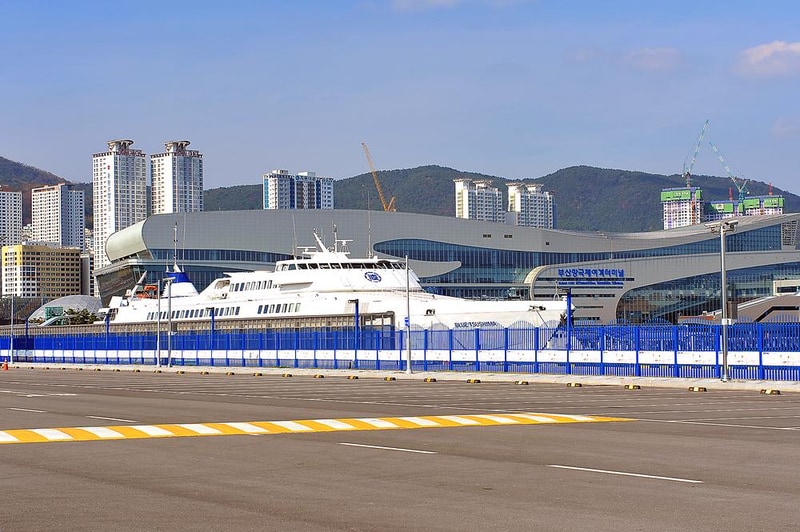 바다가 보이는 부산항 힐링 야영장 시설 사진 2