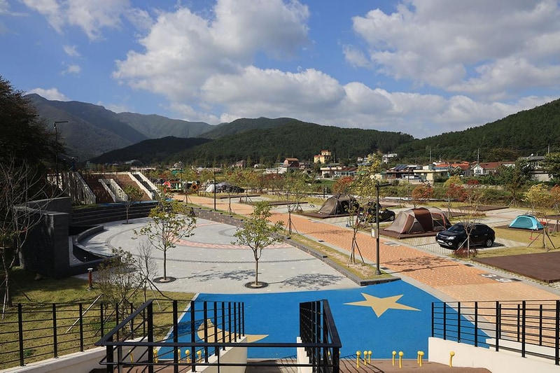 등억알프스야영장 시설 사진 37