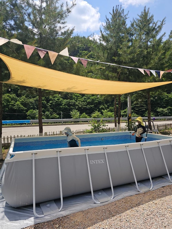 오대천 휴 캠핑클럽 시설 사진 16